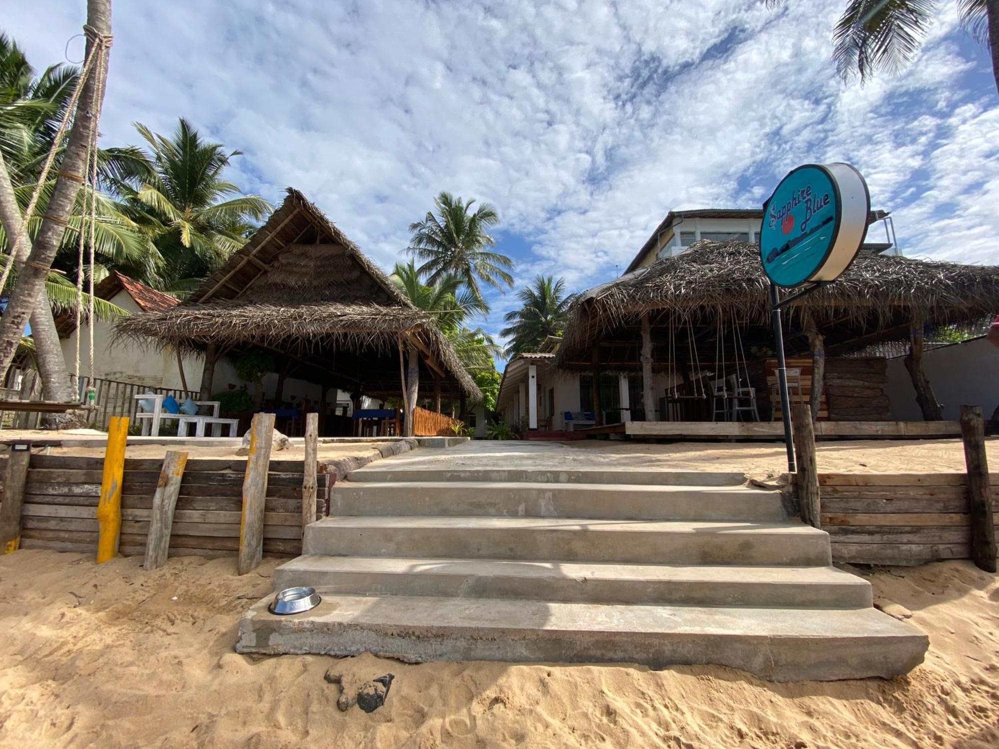 Sapphire Blue Hotel Hikkaduwa Kültér fotó